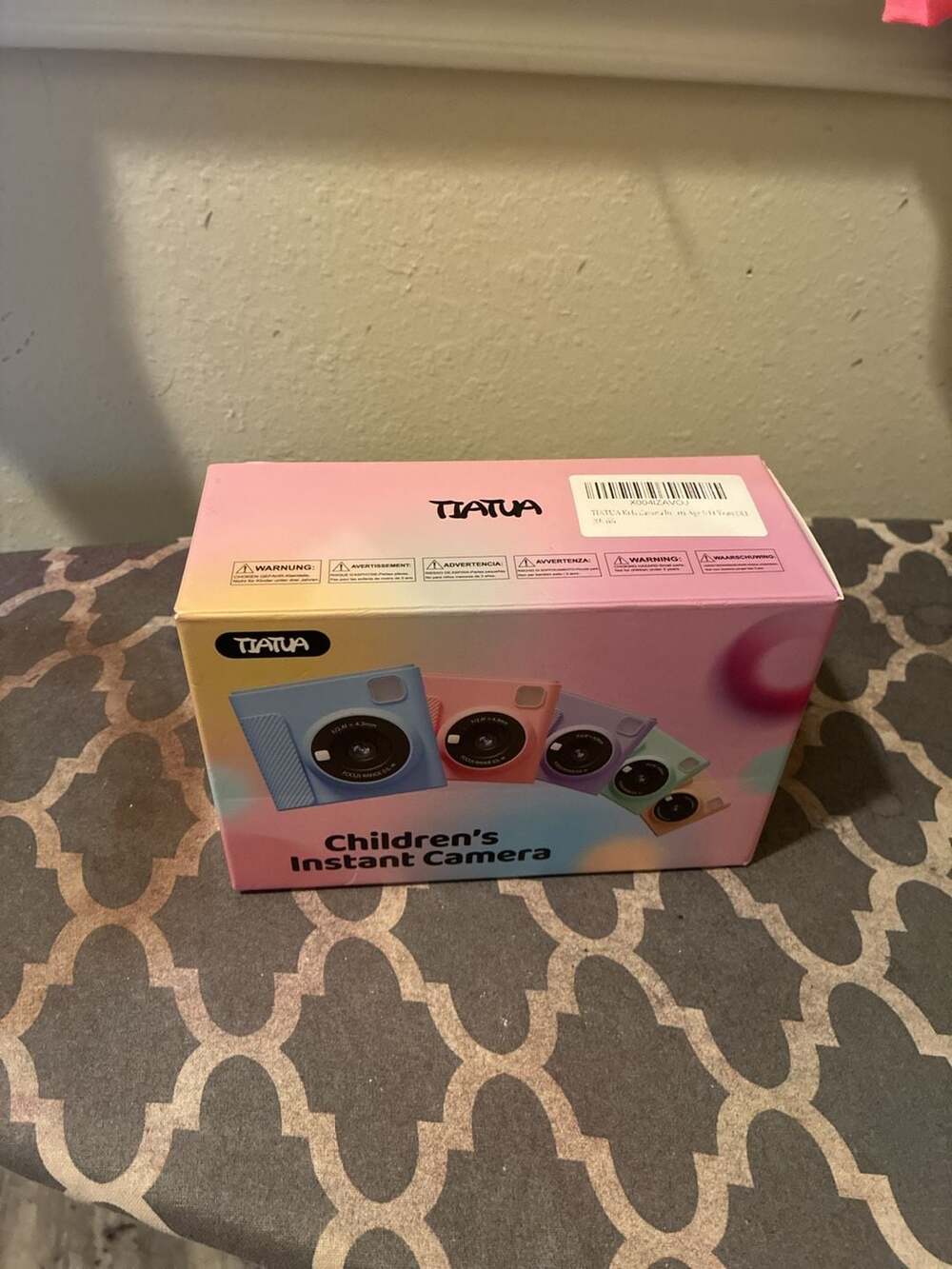 TIATUA Children's Instant Print Digital Camera